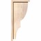 Ekena Millwork Ridgewood Smooth Corbel w/Backplate, Douglas Fir, 7 1/2"W x 10"D x 22"H COR08X10X22RID01SDF - alternate 4